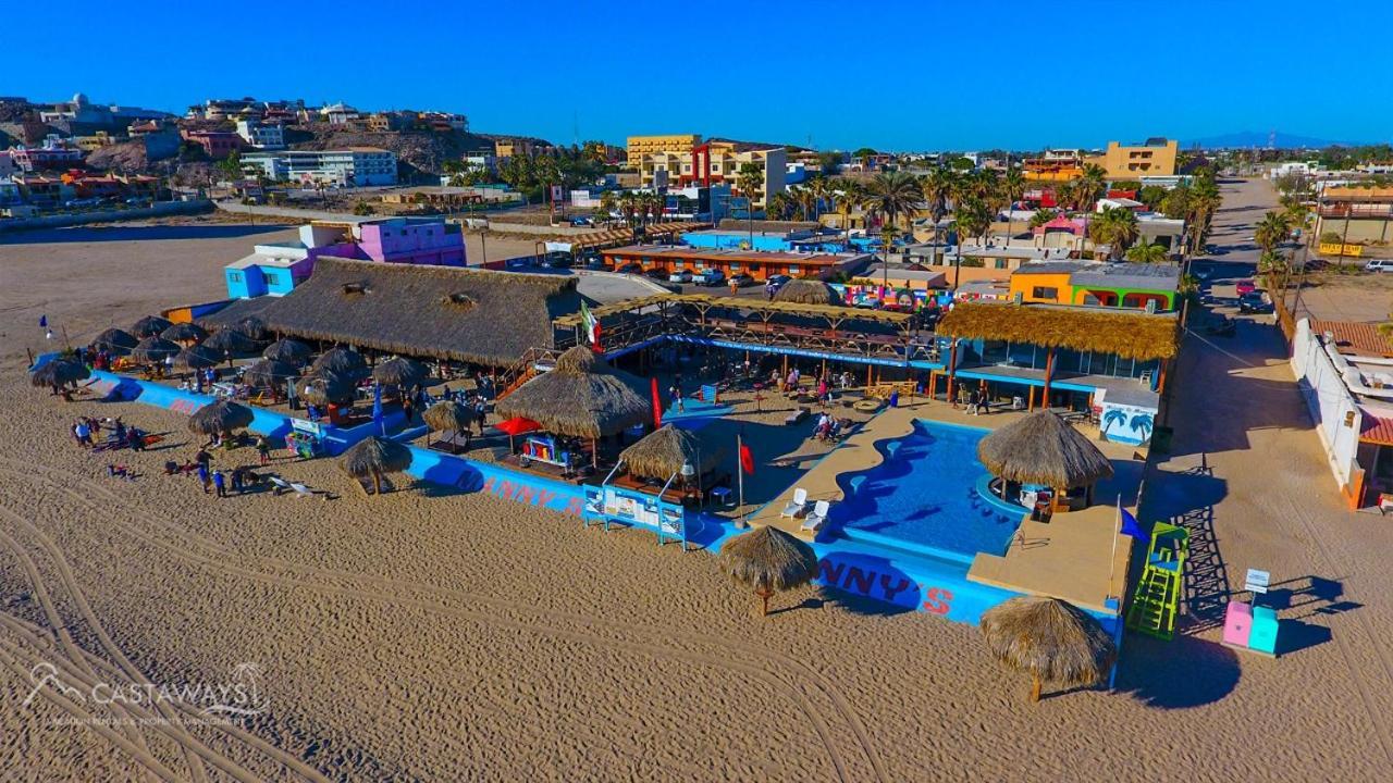 Апартаменты Casa Vacacional... Para Disfrutar. Пуэрто-Пеньяско Экстерьер фото