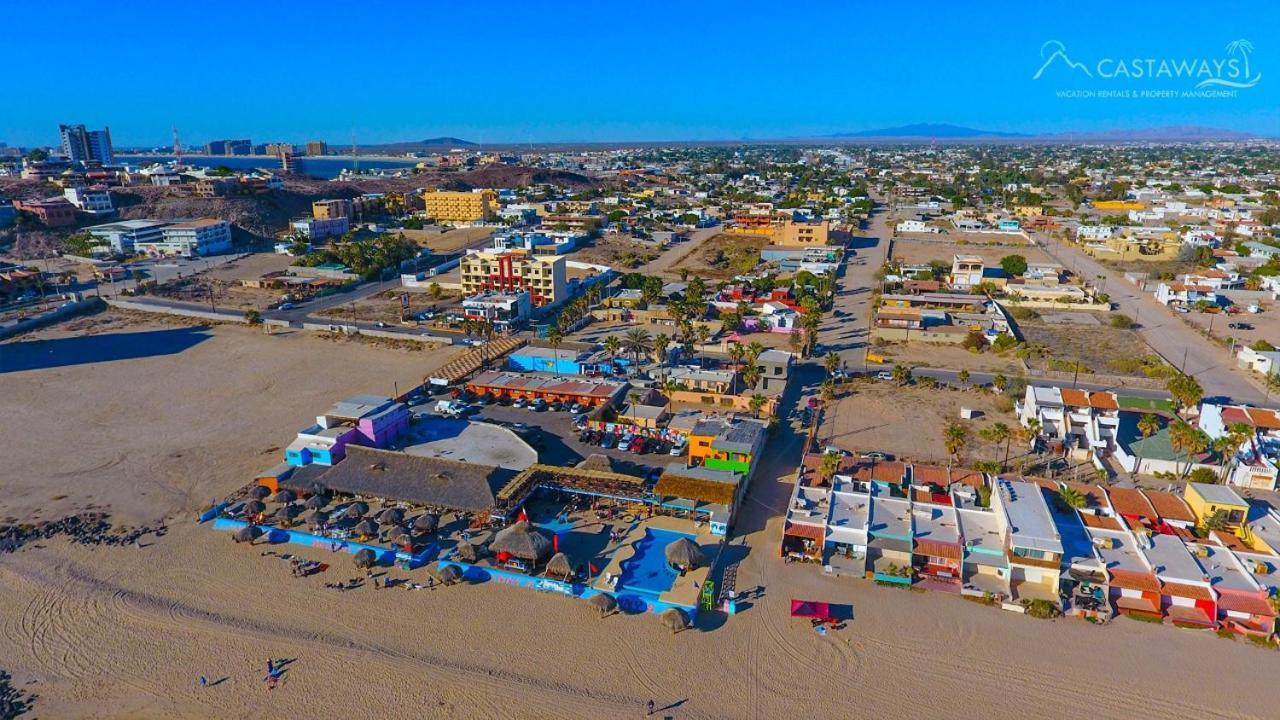 Апартаменты Casa Vacacional... Para Disfrutar. Пуэрто-Пеньяско Экстерьер фото