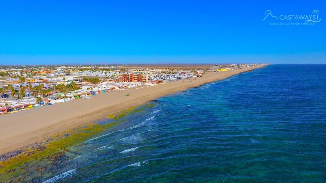 Апартаменты Casa Vacacional... Para Disfrutar. Пуэрто-Пеньяско Экстерьер фото